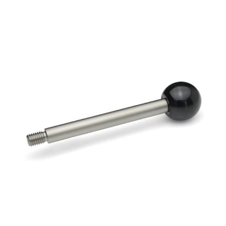 GN310-8-80-A-1/4X20-NI Gear Lever Stainless Steel